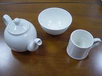 Cups of very special ceramics