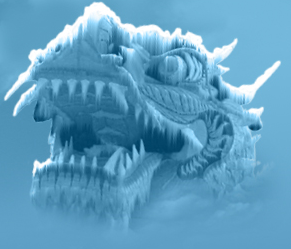 JYT Cooling frozen dragon picture